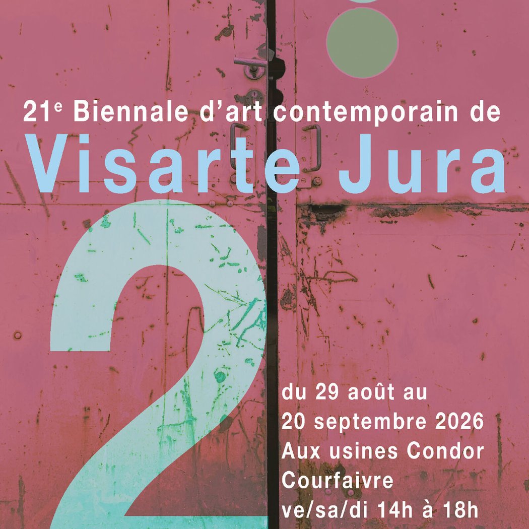 21e Biennale d'art contemporain de Visarte Jura